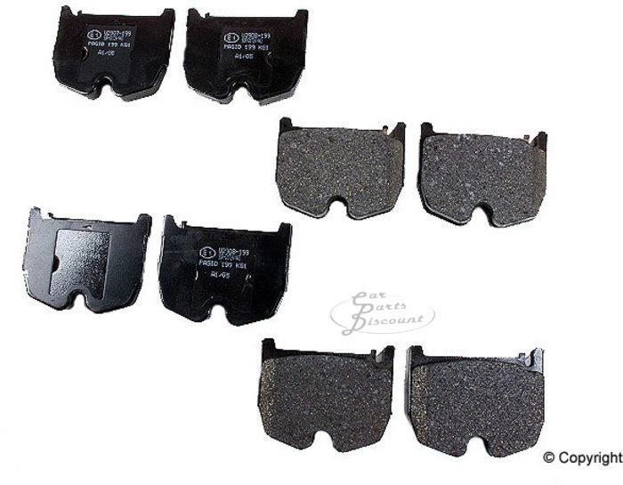 Pagid disc brake pads