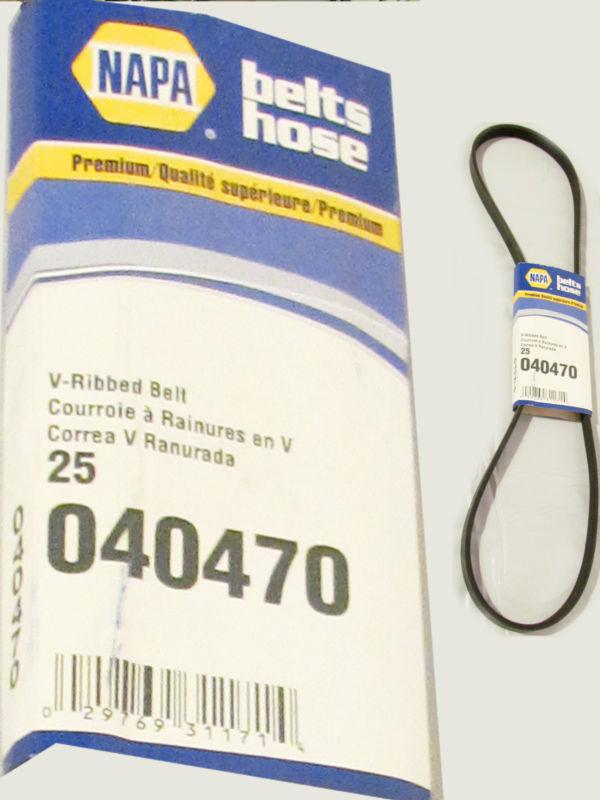 Sell Gates K040470 Serpentine Belt VRibbed Belt Napa 25040470 9/16