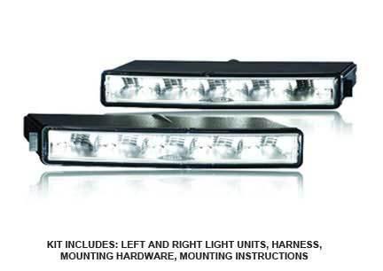 Hella universal led daytime running light kit