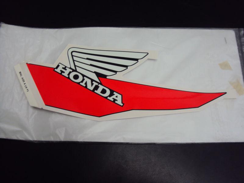 Honda,pn 17517-mal-a00za stripe a, lower cowl (type1) 1997 cbr600f3 models,decal