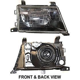 New headlight headlamp assembly passengers right side w/bulb