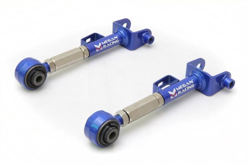 Megan racing rear upper camber control arms 07-11 honda cr-v 4dr re1/2/3/4/5 re7