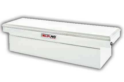 Psc1456000 delta pro hd singlelid (full-size deep)white (71l x 17.25h x 20.875w)