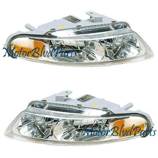 97-00 sebring coupe headlamp headlights right+left pair