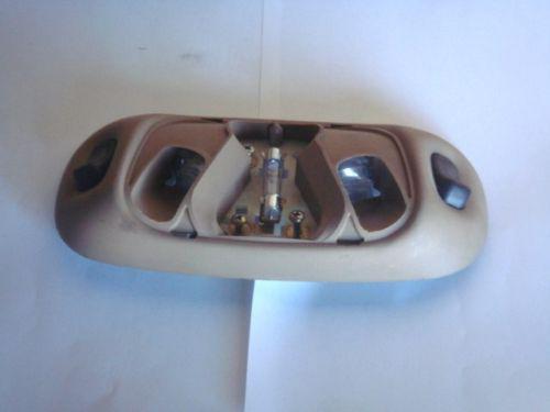 94-04 ford mustang gt dome map light dark tan new oem