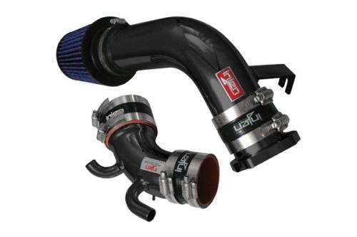 Injen rd1930blk - nissan maxima black aluminum rd car cold air intake system