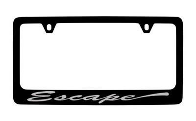 Ford genuine license frame factory custom accessory for escape style 4