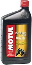 Motul e-tech 100 synthetic oil 10w-40 1qt 2850qta