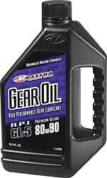 Maxima hypoid gear oil 80w-90 liter 43901