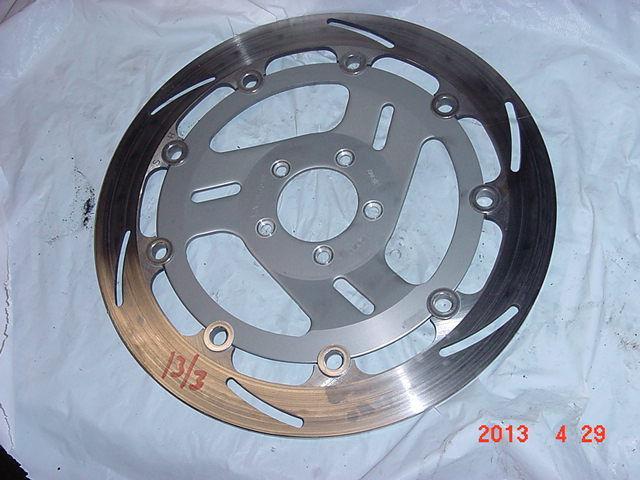 Buell nissin front wheel brake rotor new style  1994-2002     13/3