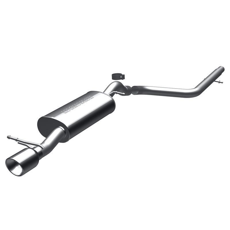 2000-2006 audi tt 1.8l stainless cat-back system magnaflow performance exhaust