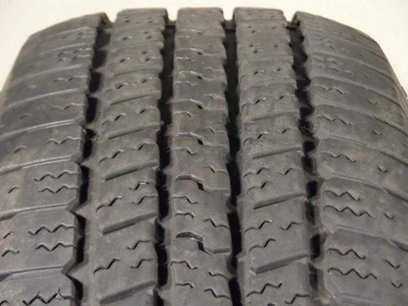 1 nice 245/70r17 goodyear wrangler sra 108s  245/70/17  2457017  used tire 17-6g