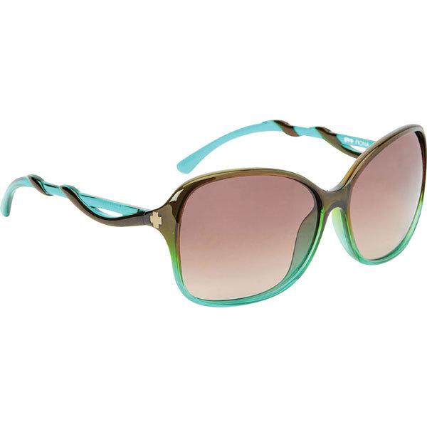 Mint chip fade/bronze fade spy optics fiona women's sunglasses