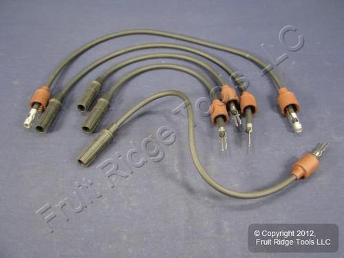 Smp 9453 spark plug wire set 80 81 82 83 dodge omni plymouth horizon 1.7l l4