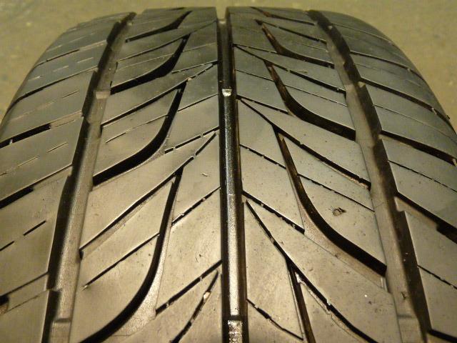 One bridgestone potenza g-019 grid 205/55/16 p205/55r16 205/55r16 tire# 32740 qa