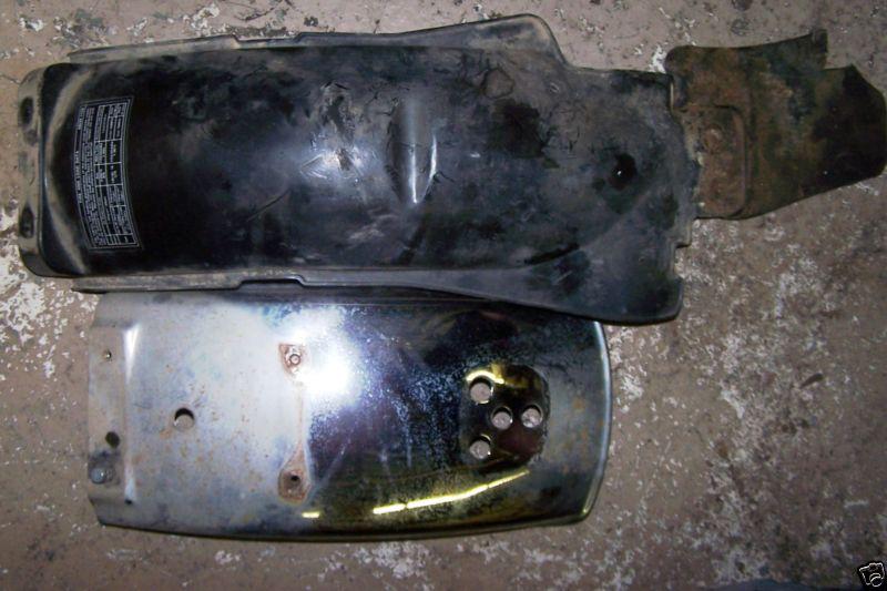 Rear fender  kz440 kawasaki kz 440 ltd 03-81