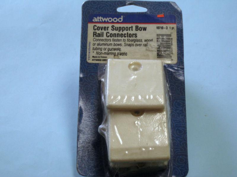 Attwood covers support bow rail connectors # 10710-3