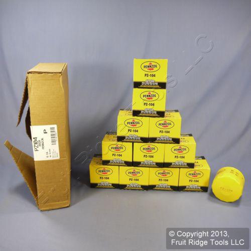 12 pennzoil pz104 spin-on oil filter 91-99 volvo s70 940 c70 850 v90 s90 v70