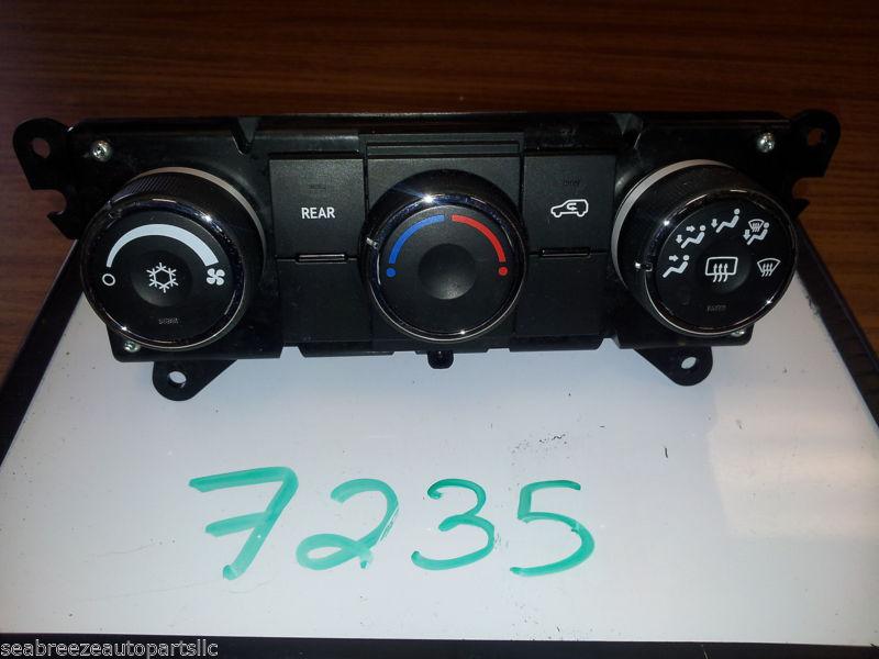 08-09 saturn outollk 25946289 climate temperature control unit a/c heat