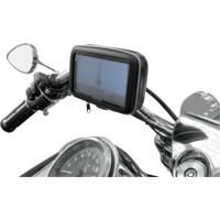 1471001 tech mount water-resistant gps case for harley-davidson