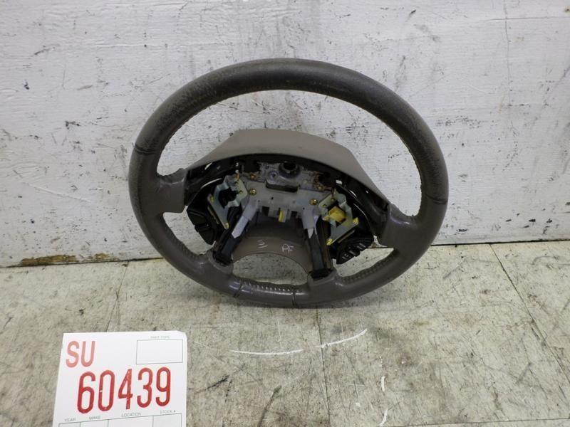 99 00 01 02 03 acura tl sedan left driver steering wheel oem leather 24209