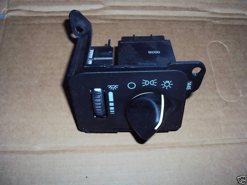 97-02 camaro v6 ss z28 headlight control dimmer switch 98 99 00 01 