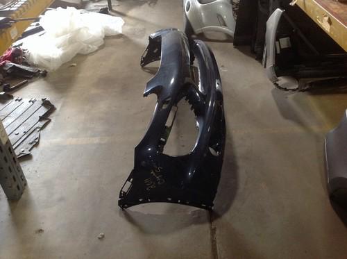 2011 porsche cayenne s front bumper cover blue