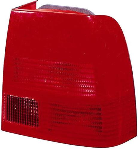 Vw passat sedan 98 99 00 01 tail light lens&hsg rh