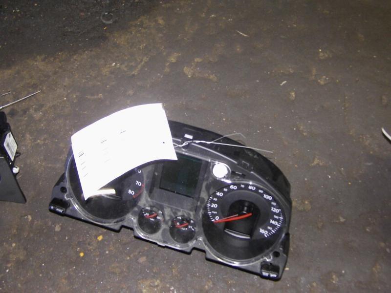 06 07 passat speedometer cluster mph usa