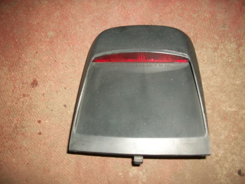 92 93 94 95 honda civic coupe rear brake light black 92-95 oem