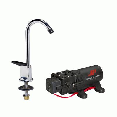 Johnson pump 1.1 pump/faucet combo 12v #61123