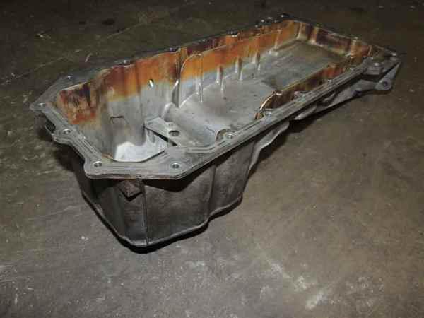 2006-2010 chrysler 300c srt-8 engine oil pan 6.1l oem