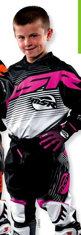 Msr axxis yth gear set jersey pant gloves starlet new motocross atv 