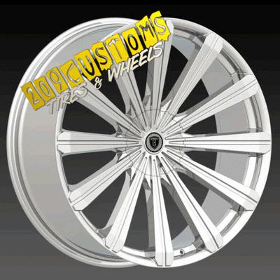 26" inch bw 18 wheels rims tires 6x139.7 chevy avalanche 2006 2007 2008 2009 