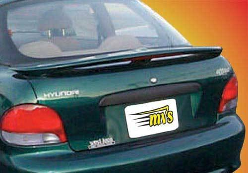 Car wing spoiler - fits hyundai accent 2-dr. factory wing