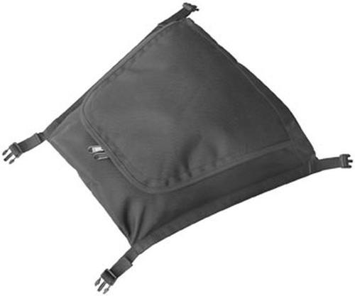 New t-bags raven top bag nylon tail bag, black,