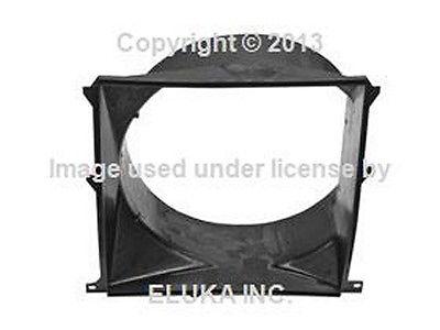 Bmw genuine radiator fan shroud a= 440 x 438 mm e36 17 11 1 723 067