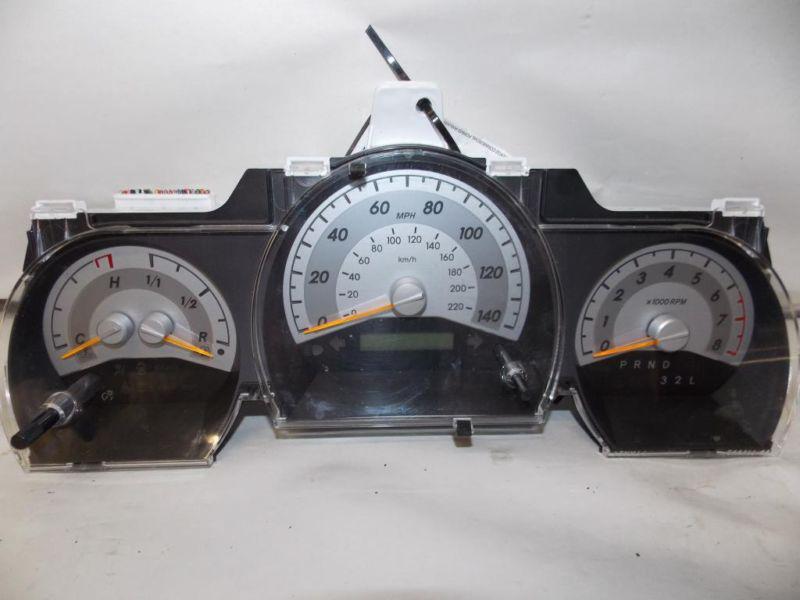 06-07 scion tc at 53k instrument cluster speedometer 2006 2007 #7019