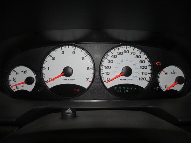 2003 dodge stratus 93729 miles speedometer instrument cluster gauges 2468450