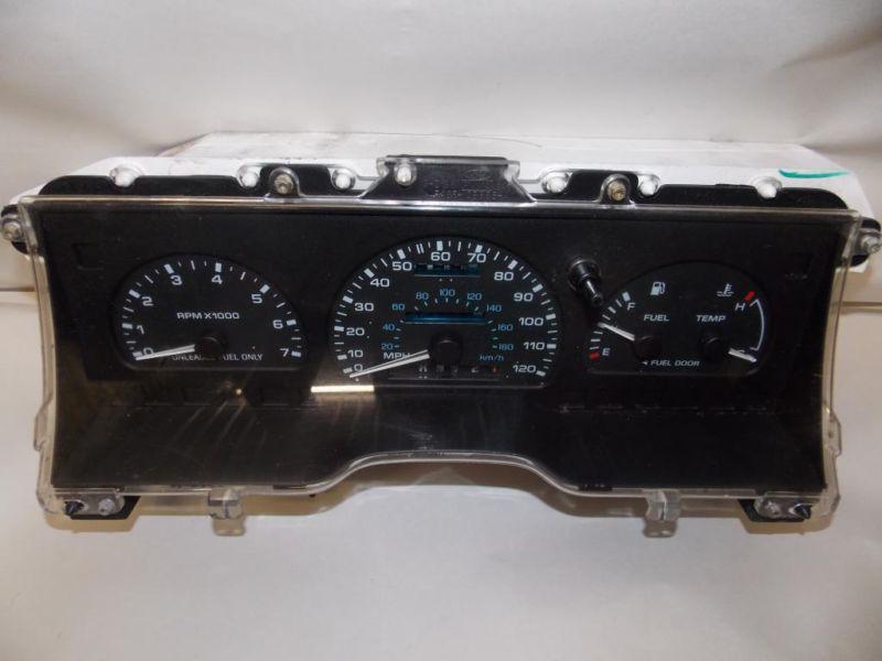 95-97 96 ford windstar 148k instrument cluster speedometer 1995 1996 1997 #7056