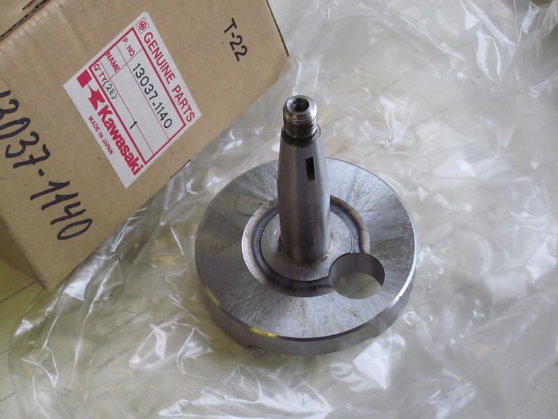 Kawasaki kh125 k1 k2 k3 k4 k5 k6 k7 k9 l1 m5 m8 m9 crankshaft lh 13037-1140 nos