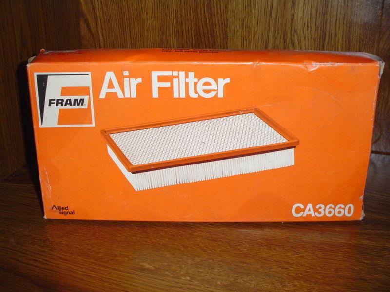 New fram air filter ca3660 allied signal new in box