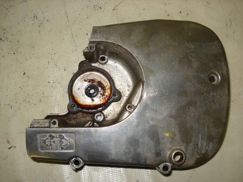 77 suzuki gs750e gs 750 e - sprocket cover