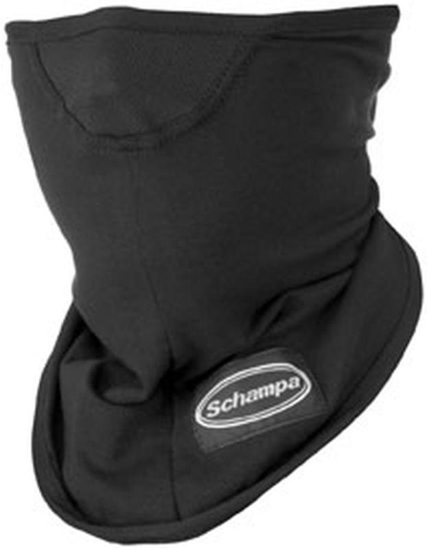 New schampa stretch billy facemask adult balaclava, black, osfm