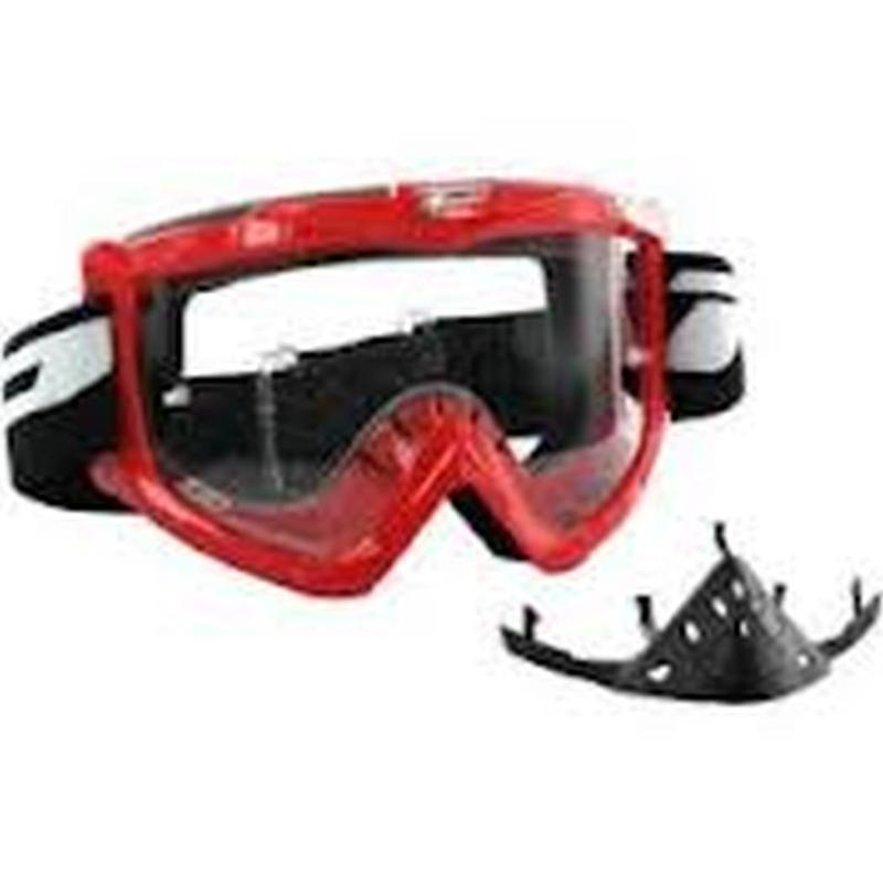 New progrip 3301 sport line 2011/2012 adult goggles, red, one size