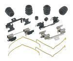 Carlson 13427q front disc hardware kit