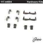 Centric parts 117.44004 front disc hardware kit