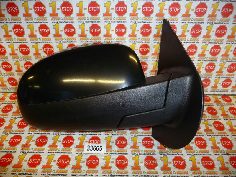 07 08 09 10 11 12 chevy tahoe passenger/right side view power mirror w/signal