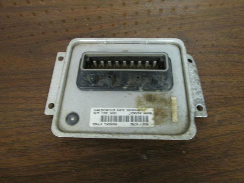 (bb1959)  02 03 04 05 dodge ram 1500 front control module  56051036ad