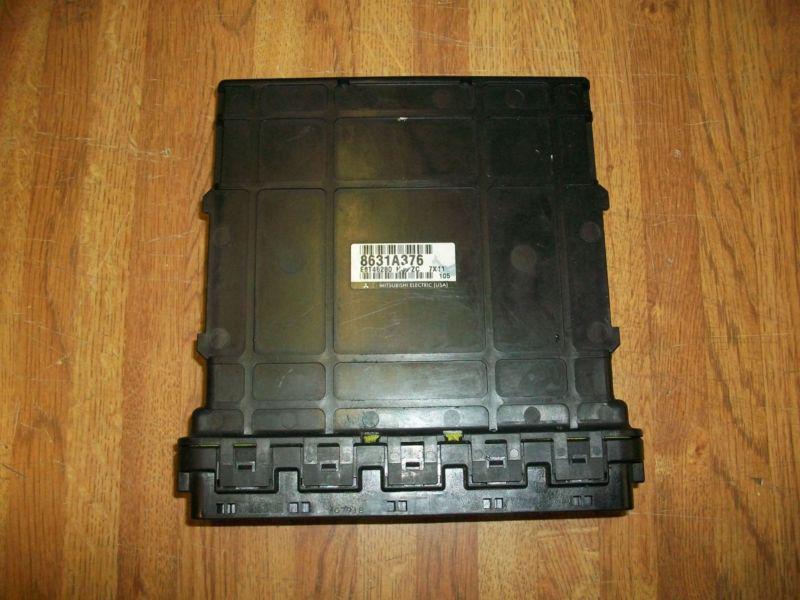 Ecu engine computer mitsubishi eclipse 2008 2.4l 4cyl at 8621a376